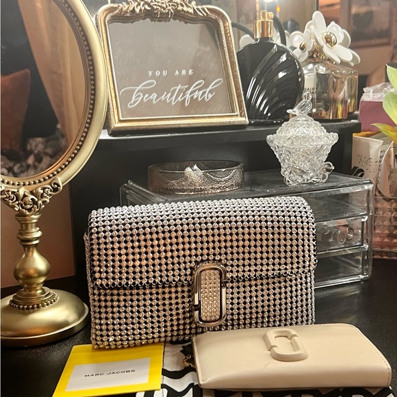 THE COVERED J MARC TOP ZIP MULTI WALLET BY MARC JACOBS * AUTHENTIC* - Picture 2 of 15